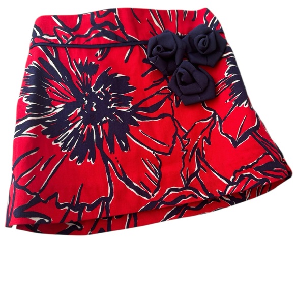 Lilly Pulitzer Floral Skirt - Picture 5 of 5